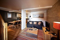 Chalet Mouflon - 3 kamer apt. voor max. 4 pers. (huisnr. 306) 